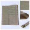REGALWOVEN PVC Heat-resistant Wipeable Kitchen Table Placemats 18 x 12 Inch 6 Pcs - 2 of 4