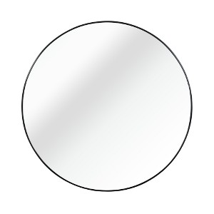 Lyngins 36 Inch Bathroom Mirrors,Round Wall Mirrors,Metal Frame 4mm HD Decorative Mirrors,Anti-rust Vanity Mirrors for Bathroom,Bedroom - 1 of 4