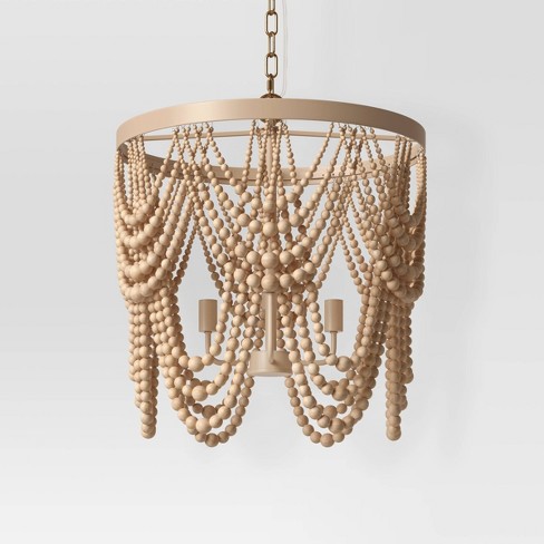 Beaded chandelier deals