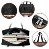 2pcs Travel Duffel Bag, Carry on Hand Luggage Weekend Bags, 20.5 * 15. - 4 of 4