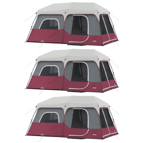 Core Instant Cabin 14 X 9-foot 9-person Family Cabin Tent W/rain