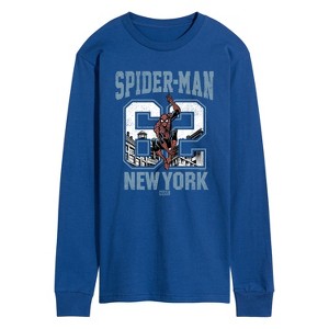 Men's - Marvel - Spider-man 62 New York Long Sleeve Graphic T-Shirt - 1 of 4