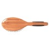 Bass Brushes Style & Detangle Hair Brush Premium Bamboo Handle with Professional Grade Nylon Pin Large Oval - 2 of 4