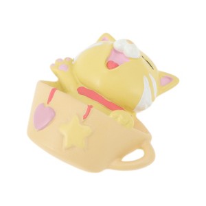 Unique Bargains Decorative Magnets Magnetic Fridge Sticker Irregular Shape Synthetic Resin Light Coffee Blue 1Pc - 1 of 3