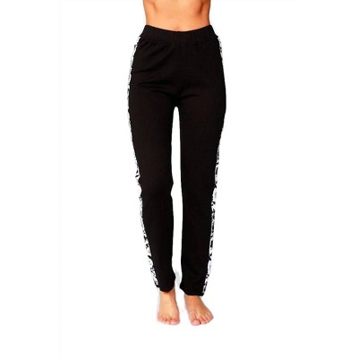 Women's Snake Trim Track Pant - ANGEL