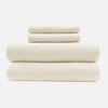 Sapphtopaz Luxury Comforter Set, All Season Cotton Blend Jersey Knit Sheet Set Bedding Set, Flat Sheet, Fitted Sheet, Pillowcases, Machine Washable - 2 of 4