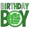 Boy's Marvel Hulk Smashing Birthday T-Shirt - 2 of 4