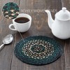 Pine Grove Star Jute Trivet 8 - 2 of 3