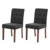 4 Wood CY-Latch Base Dining Chair Model with Durable Wood Construction, Comfortable Seating, Stylish Design, Easy Assembly, and Versatile Use - 2 of 4