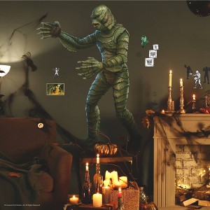 RoomMates Classic Monsters Creature From the Black Lagoon Giant Peel & Stick Kids' Wall Decals - 1 of 4