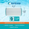 Hurricane Filters 2 Pack HF6430-01 Advanced Spa Filter Cartridge Replacement for Pleatco PWK30, Unicel C-6430, Filbur FC-3915, Watkins Hot Spring Spas - 2 of 4