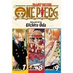 One Piece East Blue 4 5 6 Vol 2 Omnibus Edition One Piece 3 In 1 By Eiichiro Oda Paperback Target