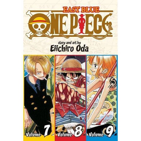 One Piece East Blue 7 8 9 Vol 3 Omnibus Edition Shonen Jump Manga Paperback By Eiichiro Oda Paperback Target