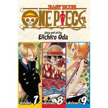 One Piece (Omnibus Edition), Vol. 3 - by  Eiichiro Oda (Paperback)