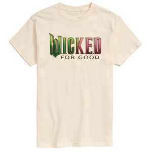 Men's - Wicked - For Good Logo Short Sleeve Graphic T-Shirt - 1 of 3