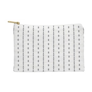 Holli Zollinger FRENCH LINEN STRIPE Pouch - Deny Designs - 1 of 2