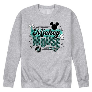 Men's - Disney - Mickey & Friends Graphic Fleece Sweatshirt - 1 of 4