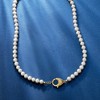 Ross-Simons 6.5-7mm Cultured Pearl Lobster Clasp Necklace in 18kt Gold Over Sterling - 3 of 4