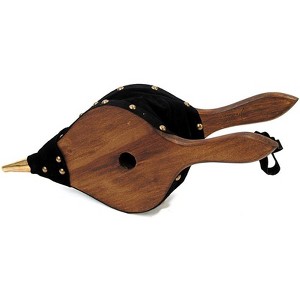 Johnny Beard Traditional Hand Crafted Genuine Leather Hand Bellows Bring Fire to Life - 1 of 3
