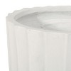Okak Antique White Planter 10/12/13/15/1.7 Inch Durable Weather-Resistant Indoor/Outdoor Pot for Plants, Garden, Patio - 3 of 4