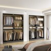 Aheaplus Closet System with 2 Hanging Rods - 2 of 4