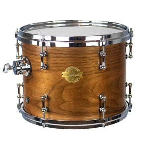 Sawtooth Hickory Series Tom Drum 13" x 10", Natural Gloss - 1 of 1