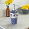 Blue Rose Polish Pottery B009 Manufaktura Soap Dispenser - 2 of 2