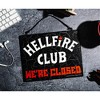 Silver Buffalo Stranger Things Hellfire Club Reversible Hanging Sign Wall Art | 10 x 8 Inches - 4 of 4