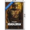 Trends International Star Wars: The Mandalorian Season 2 - Mandalorian Framed Wall Poster Prints - 3 of 4