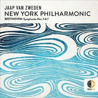 Jaap van Zweden, New York Philharmonic - Beethoven: Symphonies Nos. 5 & 7 (CD)