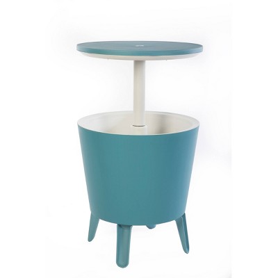 Cool Bar Cooler Bar Table - Teal 