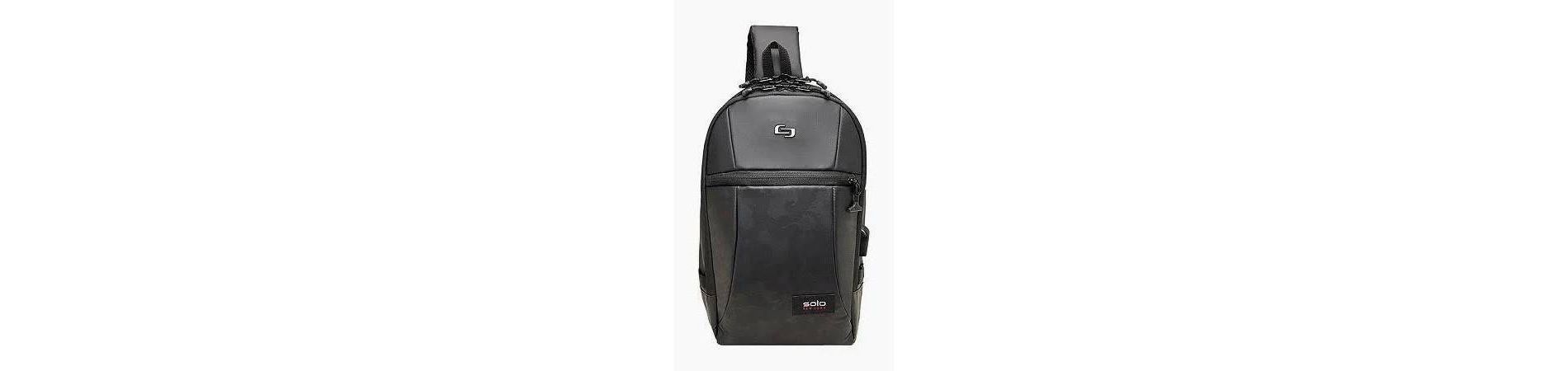 Solo New York 8L GLHF (Good Luck Have Fun) Sling Pack - Black