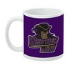 Whittier College Primary Logo Ceramic Coffee Mug Novelty Gift Mugs for Coffee Tea and Hot Drinks 11oz White - 3 of 4