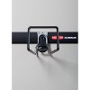 Rubbermaid FastTrack All in 1 Rail Garage Storage System 50 Pound Capacity Water Garden Hose Hook, Black - 3 of 4