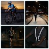 Unique Bargains Reflective Vest Adjustable High Visibility Safety Vest for Cycling Running Walking 2Pcs - 4 of 4