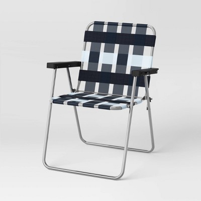 Webstrap Folding Patio Chair - Room Essentials™