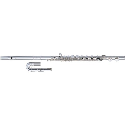 Pearl Flutes 201 Series Alto Flute Level 2 Straight And Curved Headjoints 194744864070