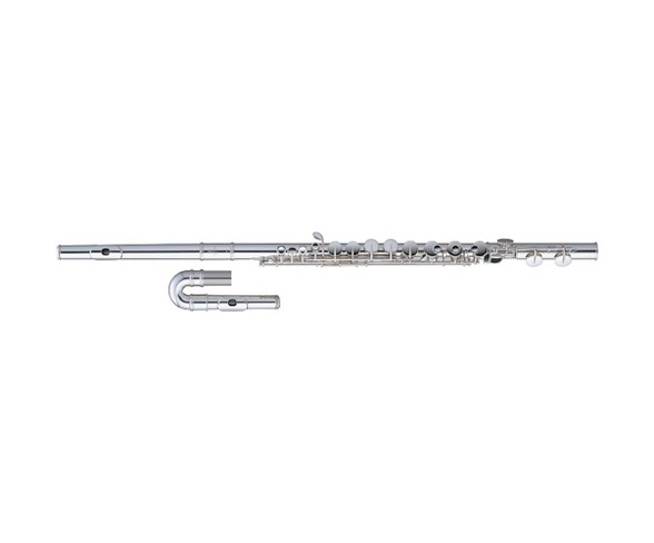 Pearl Flutes 201 Series Alto Flute Straight And Curved Headjoints