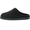 Alpine Swiss Peter Mens Memory Foam Wide Fleece Clog Slippers Slip On House Shoes - 4 of 4