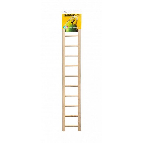 12-Inch 2 Prevue Pet Products BPV384 Birdie Basics 7-Step Wood Ladder for Bird 