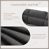 NicBex L Shaped Convertible Sectional Sofa,5 Seat Cloud Chenille Couch Set with Ottoman and 5 Pillows for Living Room,Apartment,Gray - 4 of 4