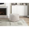 NicBex Modern Ottoman Pouf, Upholstered Plush Foot Stool Floor Pouf, Bean Bag Chair for Living Room, Bedroom - 3 of 4