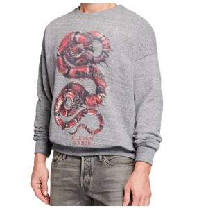 Elevenparis Mens Calao Snake Sweatshirt - 1 of 1
