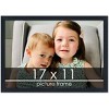 PosterPalooza | Slim Profile Black Picture Frame - UV Acrylic, Backing Board, Hanging Hardware Included - 2 of 4