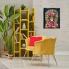 Stupell Industries Miami Living Lion Floating Frame Canvas Art - 3 of 4