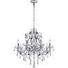 Elegant Lighting Voltaire Collection Chandelier D26 H25 Lt:8 Chrome Finish - 3 of 4