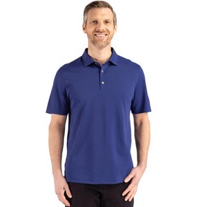 Cutter & Buck Advantage Refresh Epic Confidence Recycled Mens Big & Tall Tri-Blend Pique Polo - 1 of 2
