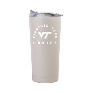 NCAA Virginia Tech Hokies Sand Powder Coat Tumbler - 20oz - 1 of 2