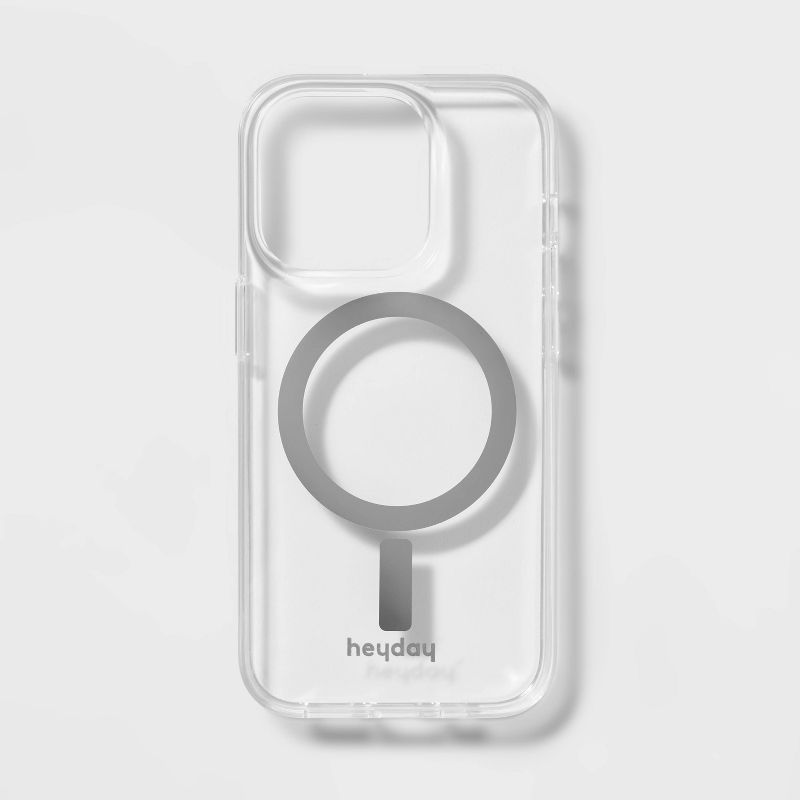 Apple iPhone 14 Pro Case with MagSafe - heyday&#8482; Clear, 1 of 5