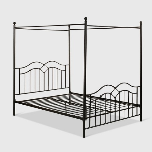 Target iron hot sale bed